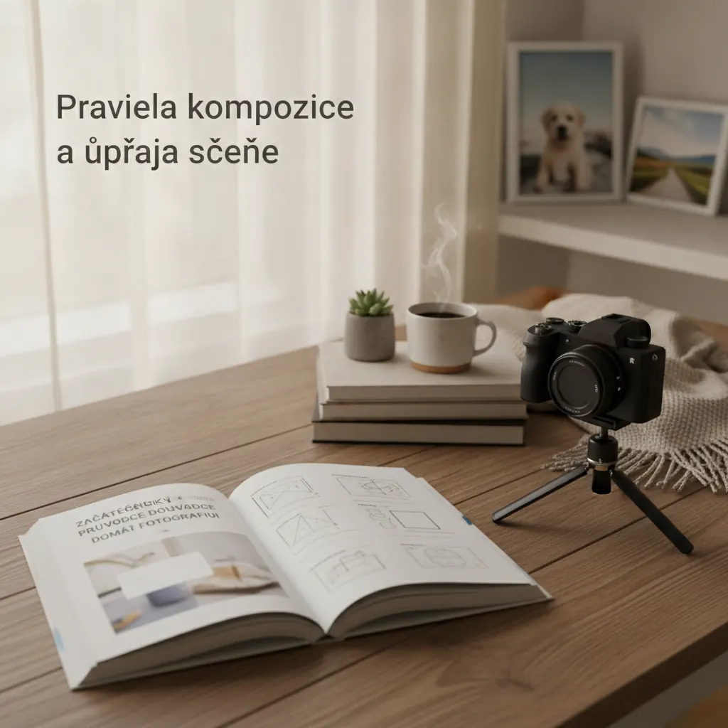 Příprava scény: Detailní nastavení pracovní plochy